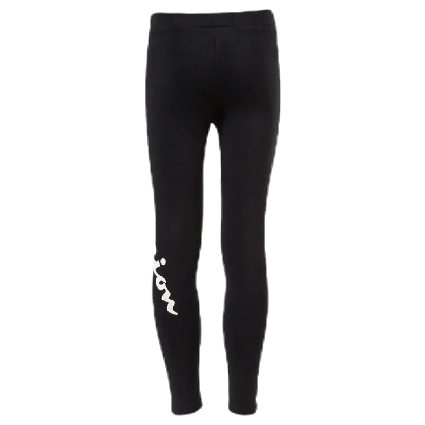 Girls Big Logo Leggings Black