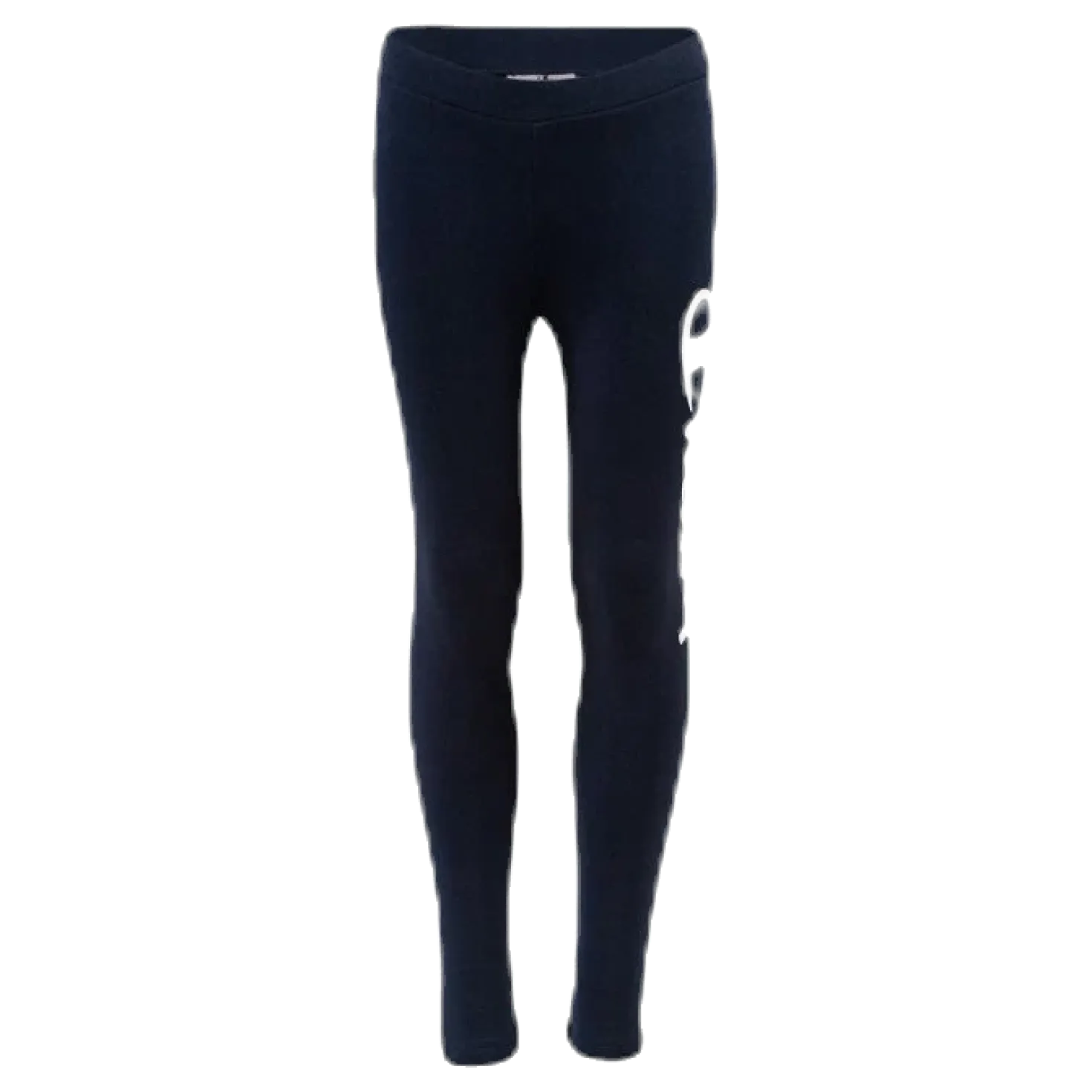 Girls Big Logo Leggings Blue