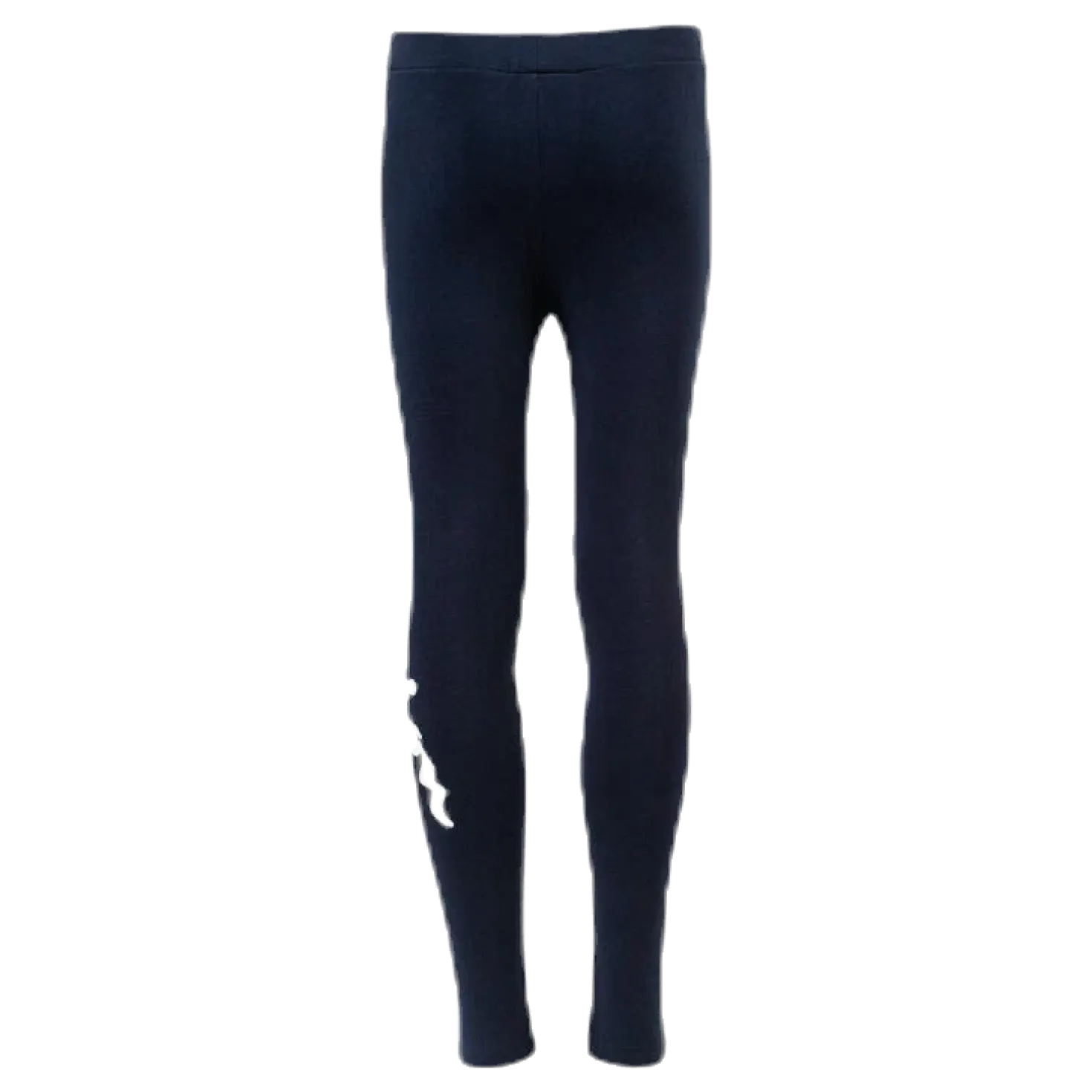 Girls Big Logo Leggings Blue