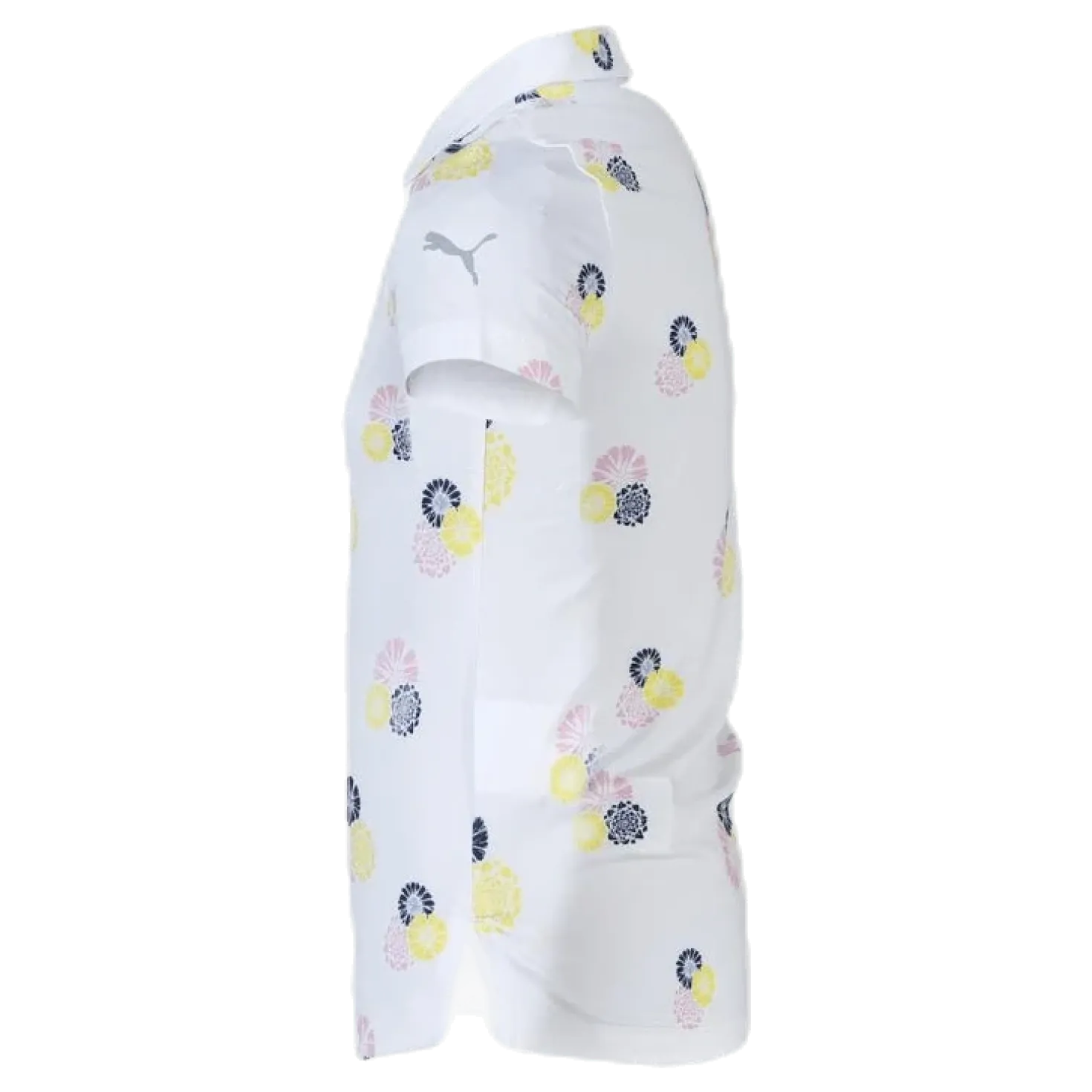Girls Blossom Polo White