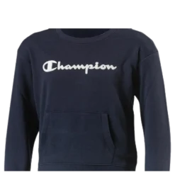 Girls Crewneck Sweatshirt Blue