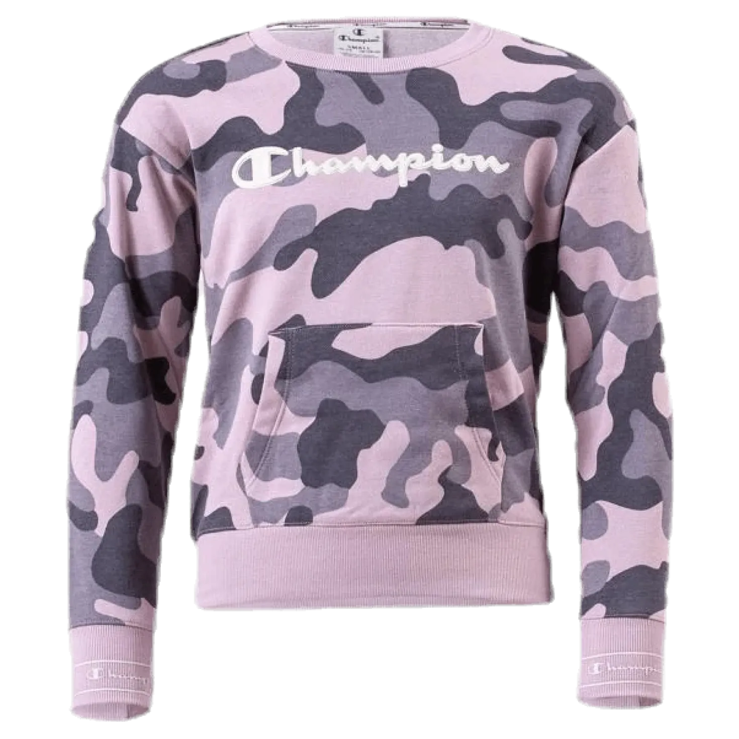 Girls Crewneck Sweatshirt Pink