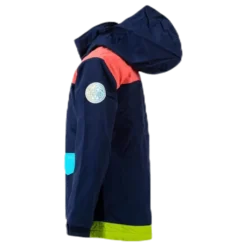 Girls Echo Jackets Blue/Orange