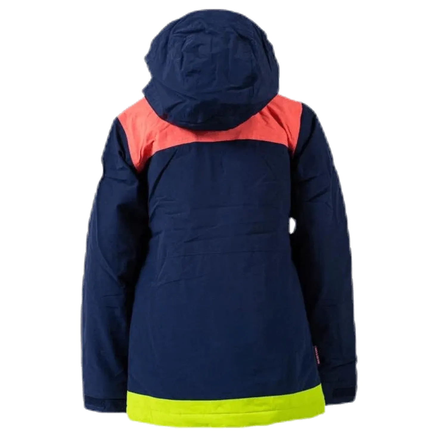 Girls Echo Jackets Blue/Orange