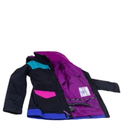 Girls Echo Jackets Pink/Black