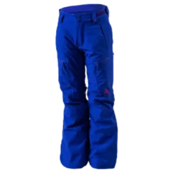 Girls Elite Cargo Pant Blue