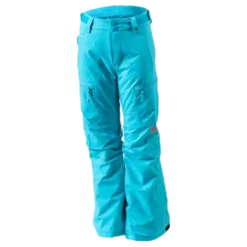 Girls Elite Cargo Pant Turquoise