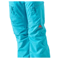 Girls Elite Cargo Pant Turquoise