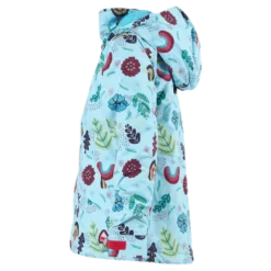 Girls Elodie Jacket Blue/Patterned