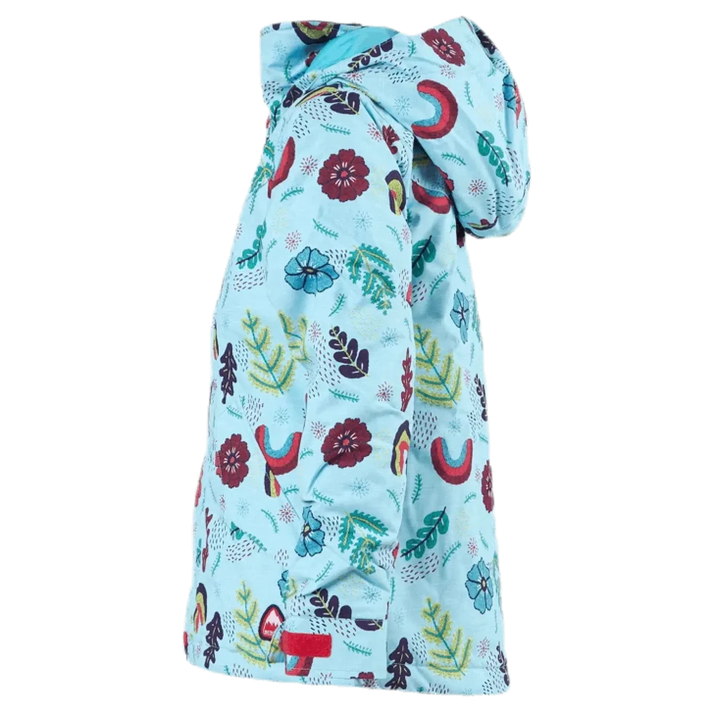 Girls Elodie Jacket Blue/Patterned