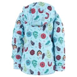Girls Elodie Jacket Blue/Patterned