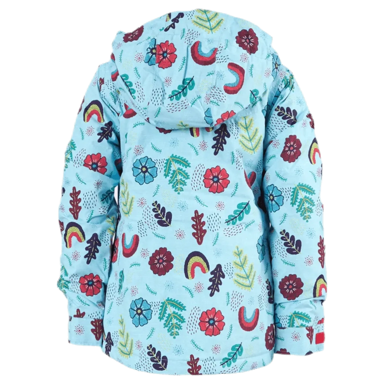 Girls Elodie Jacket Blue/Patterned