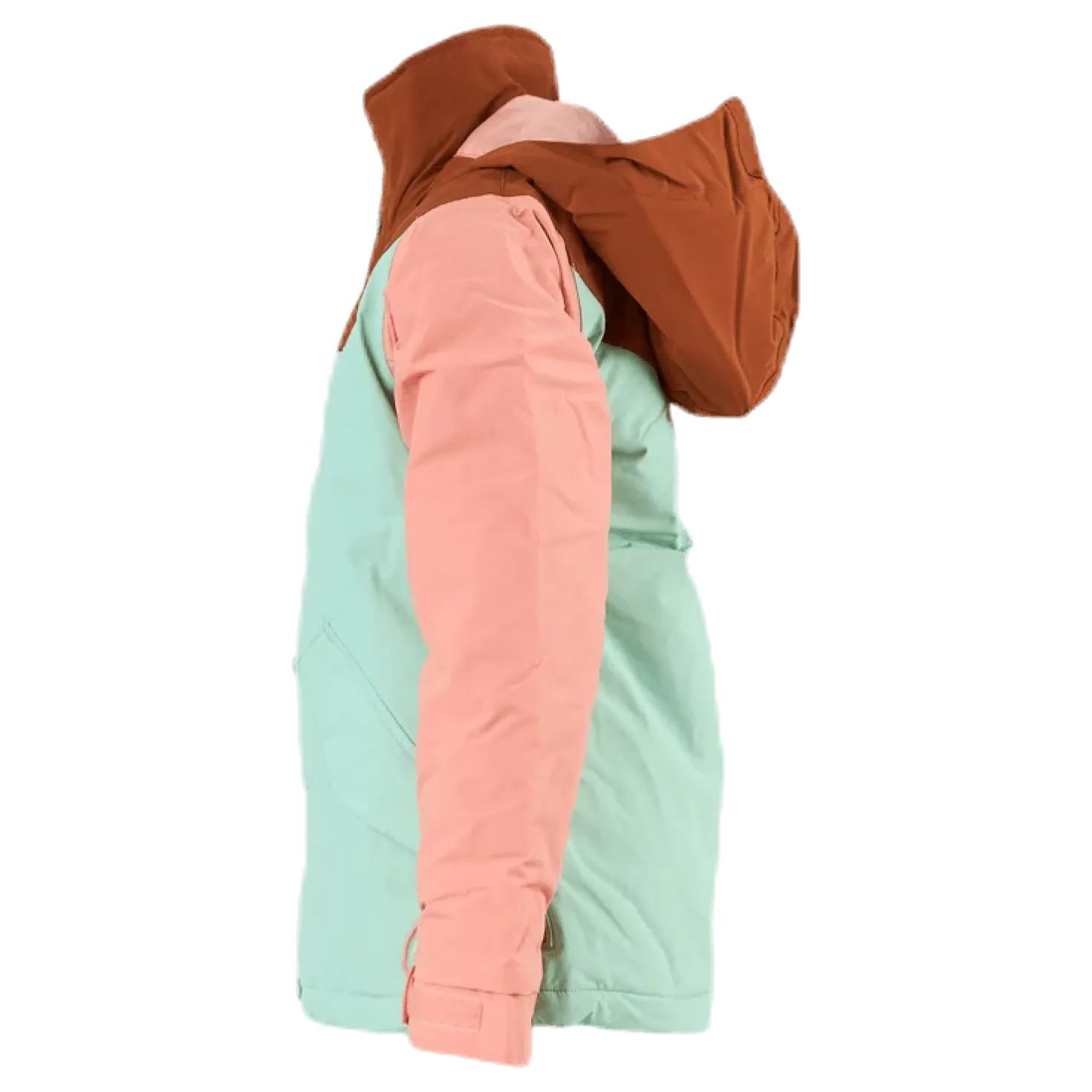 Girls Elodie Jacket Blue/Pink/Brown