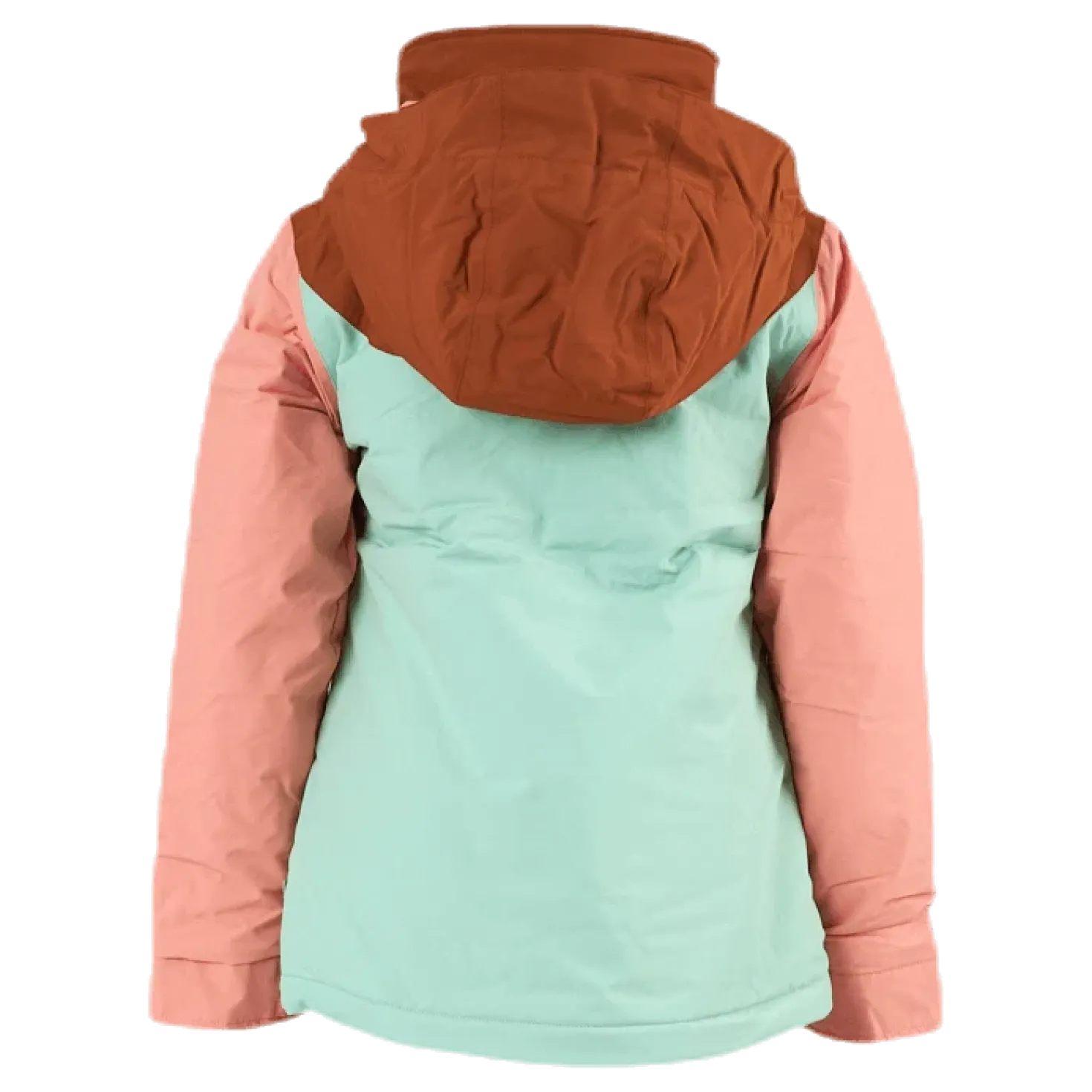 Girls Elodie Jacket Blue/Pink/Brown