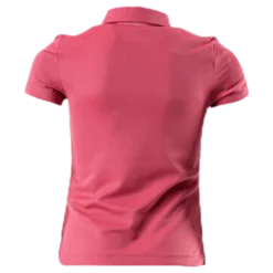 Girls Essential Polo Pink