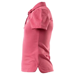 Girls Essential Polo Pink