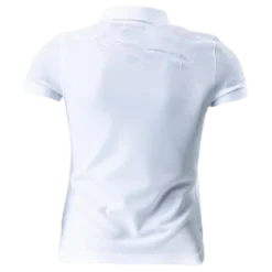 Girls Essential Polo White