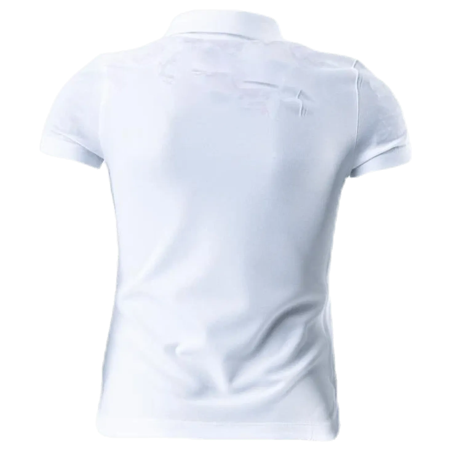 Girls Essential Polo White