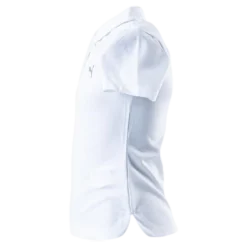 Girls Essential Polo White
