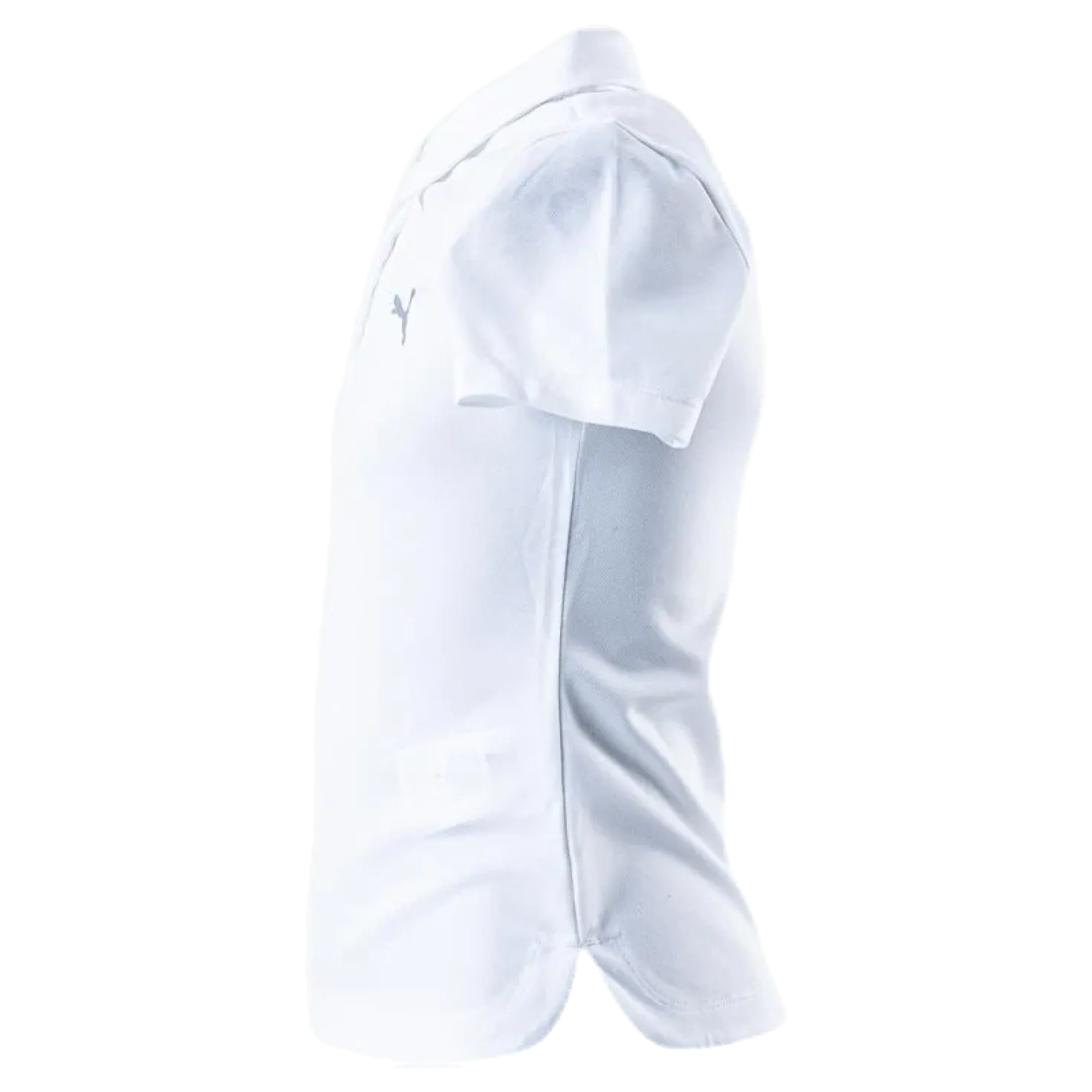 Girls Essential Polo White