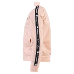Girls Full Zip Suit Pink