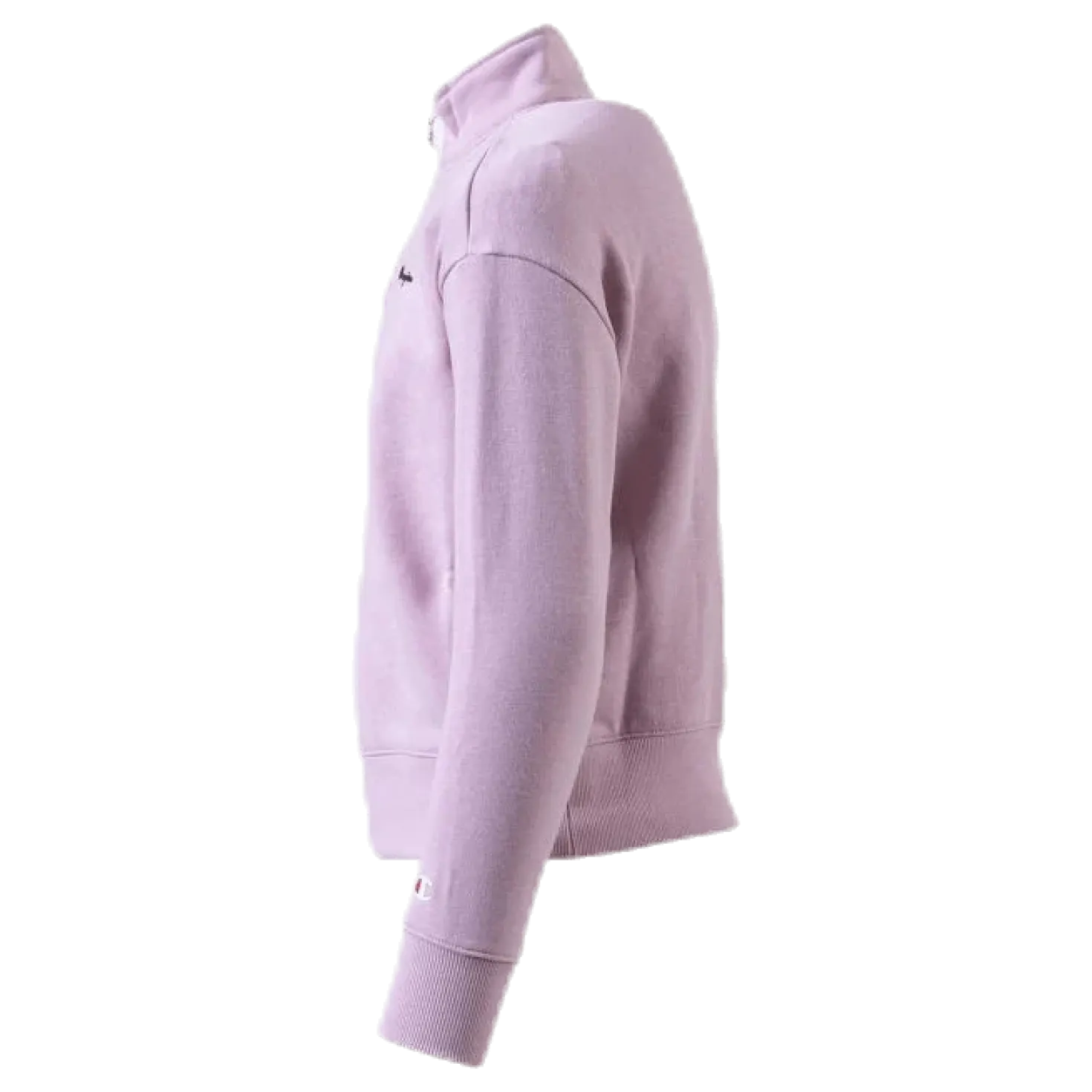 Girls Half Zip Sweatshirt Pink