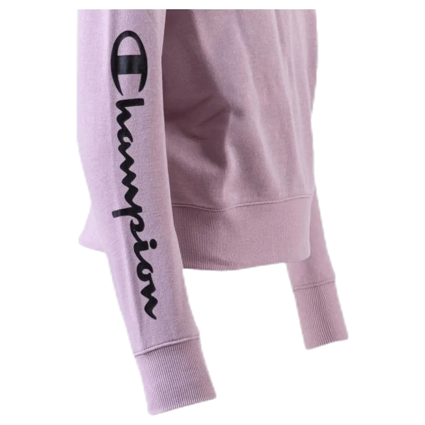 Girls Half Zip Sweatshirt Pink