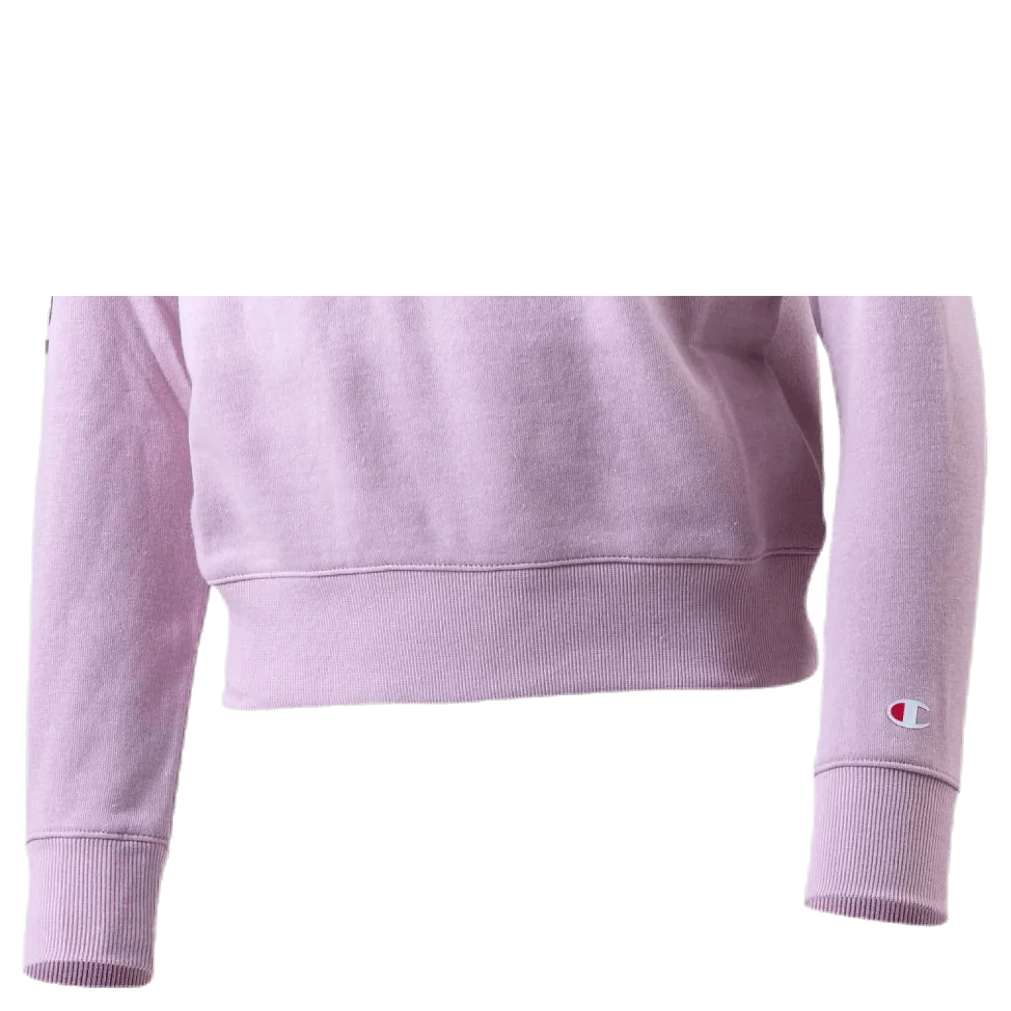 Girls Half Zip Sweatshirt Pink