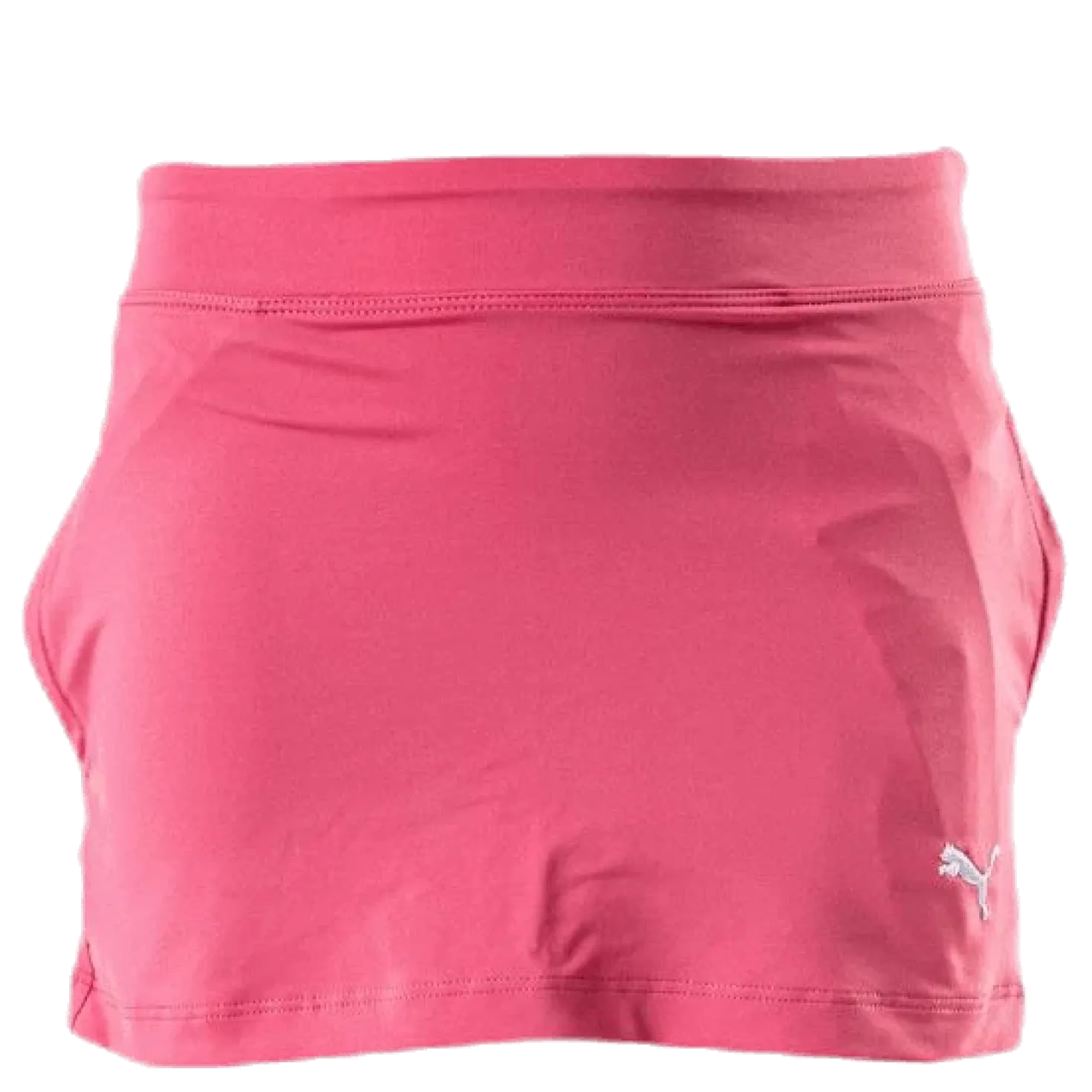 Girls Solid Knit Skirt Pink