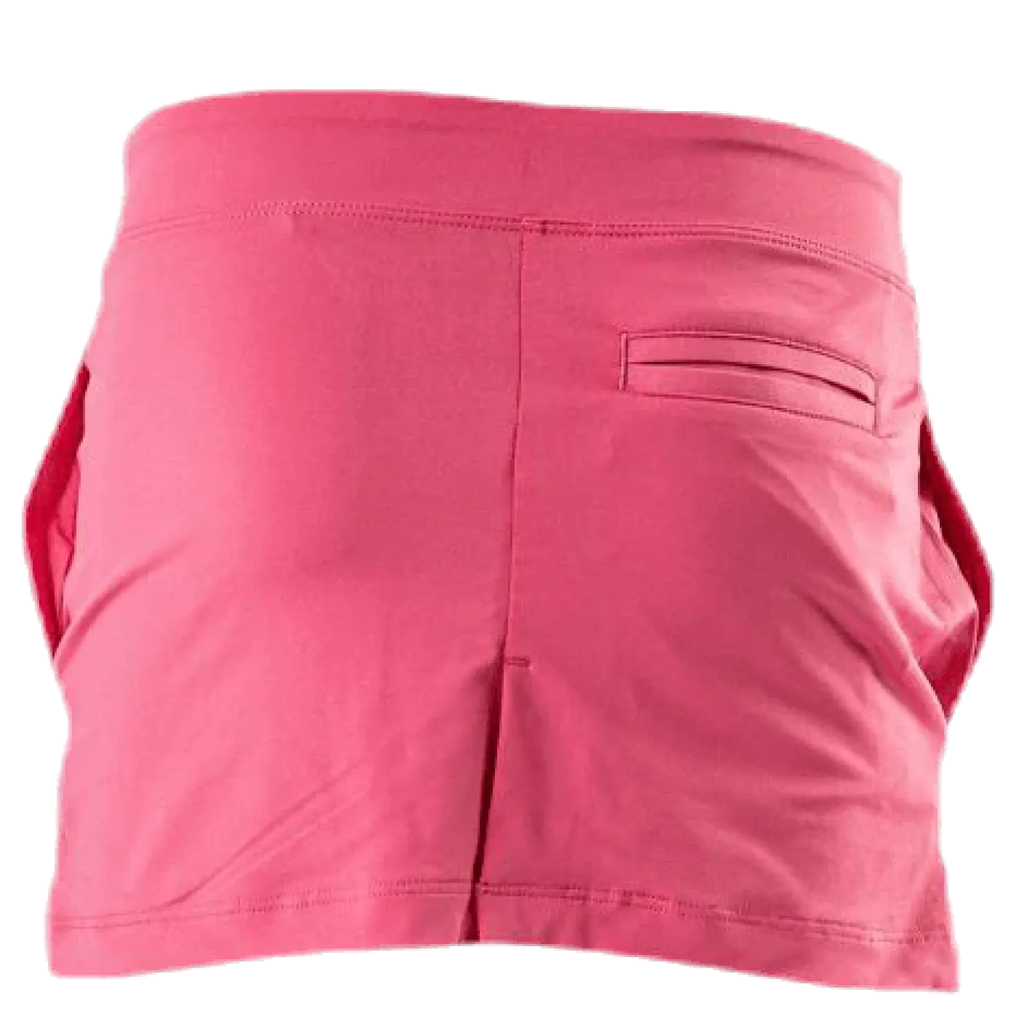 Girls Solid Knit Skirt Pink