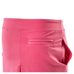 Girls Solid Knit Skirt Pink
