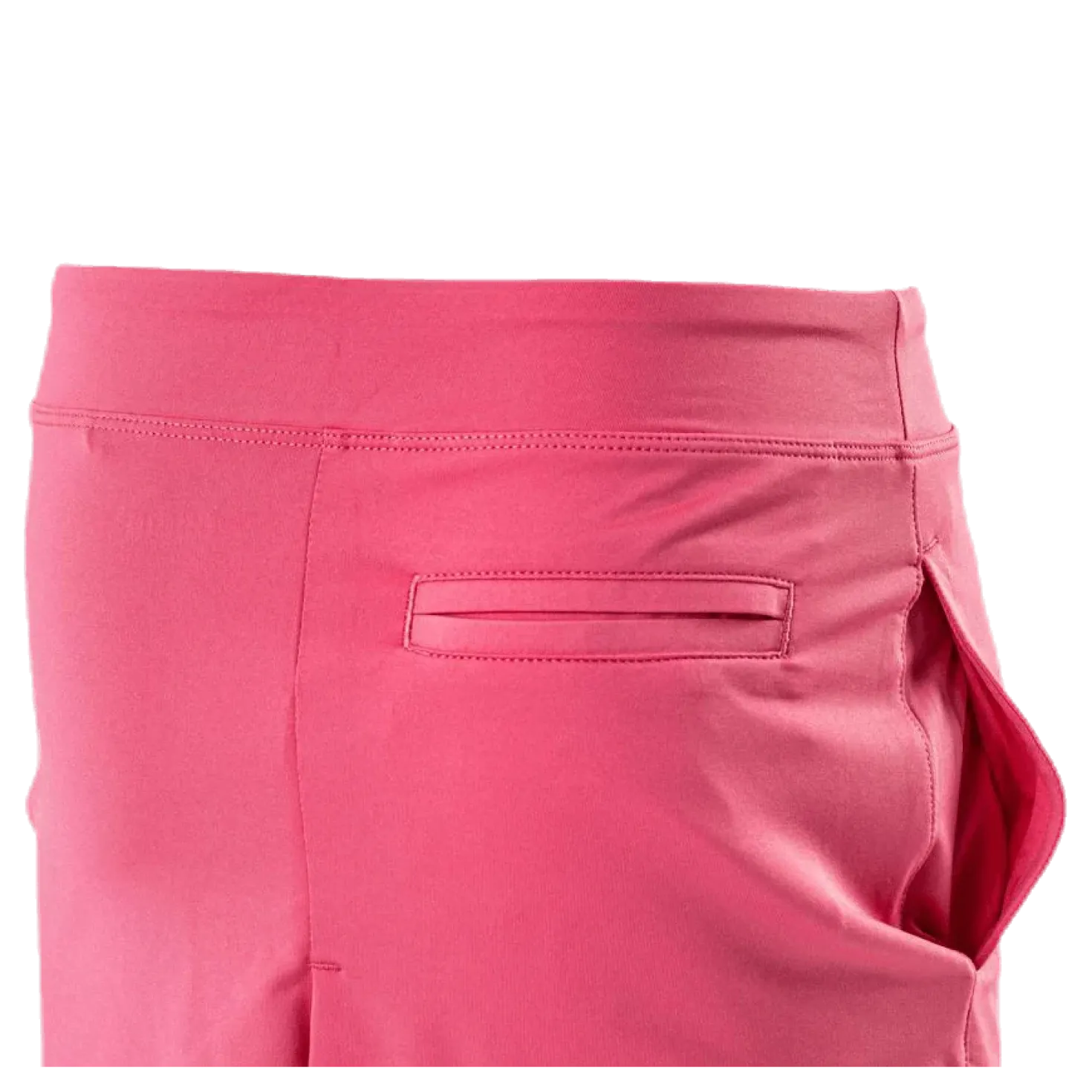 Girls Solid Knit Skirt Pink