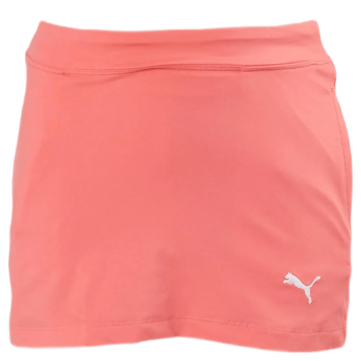 Girls Solid Knit Skirt Pink