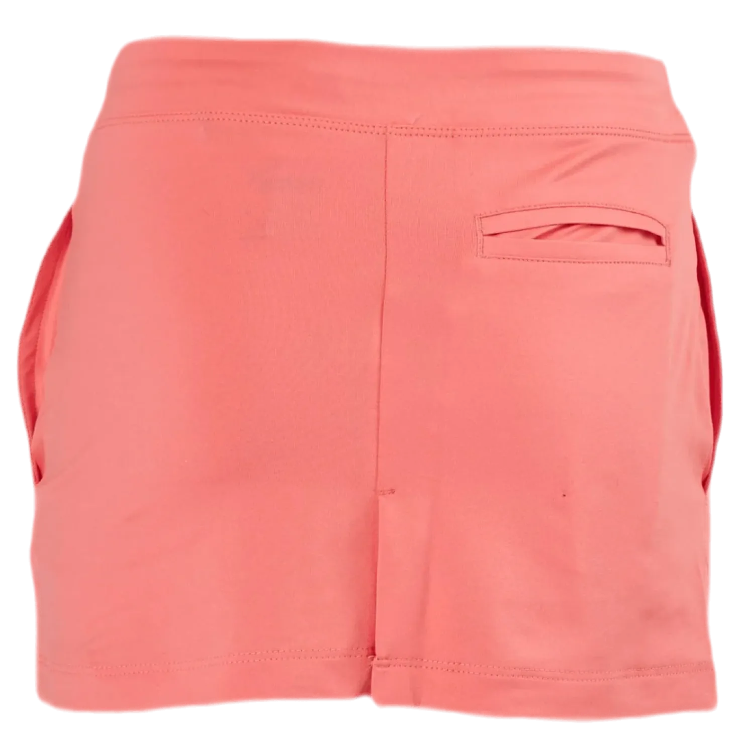 Girls Solid Knit Skirt Pink