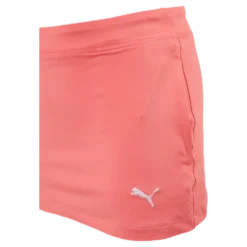 Girls Solid Knit Skirt Pink