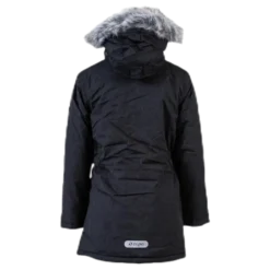 Gitte Girl Melange Parka W-PRO 10000 Grey
