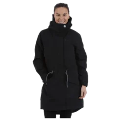 Gjerde Parka Black