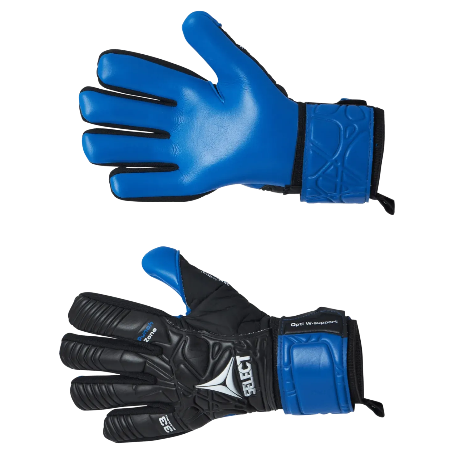 Gk Gloves 33 Allround V21 Black/blue