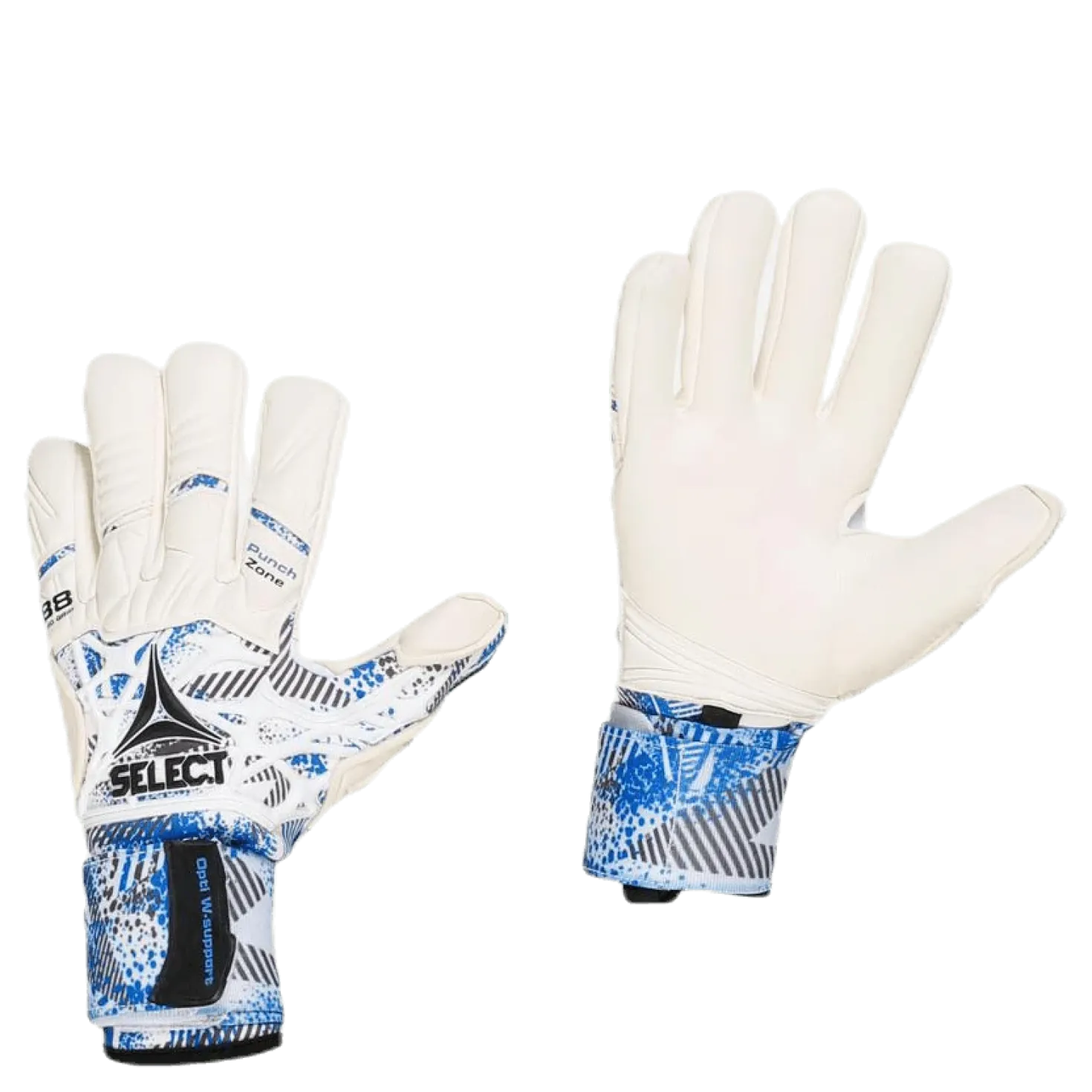 GK Gloves 88 Pro Grip Negative Cut Blue/White