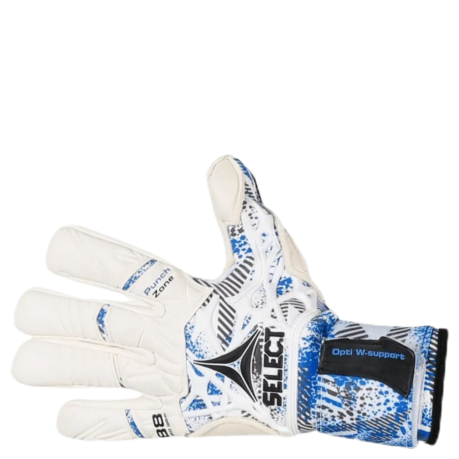 GK Gloves 88 Pro Grip Negative Cut Blue/White