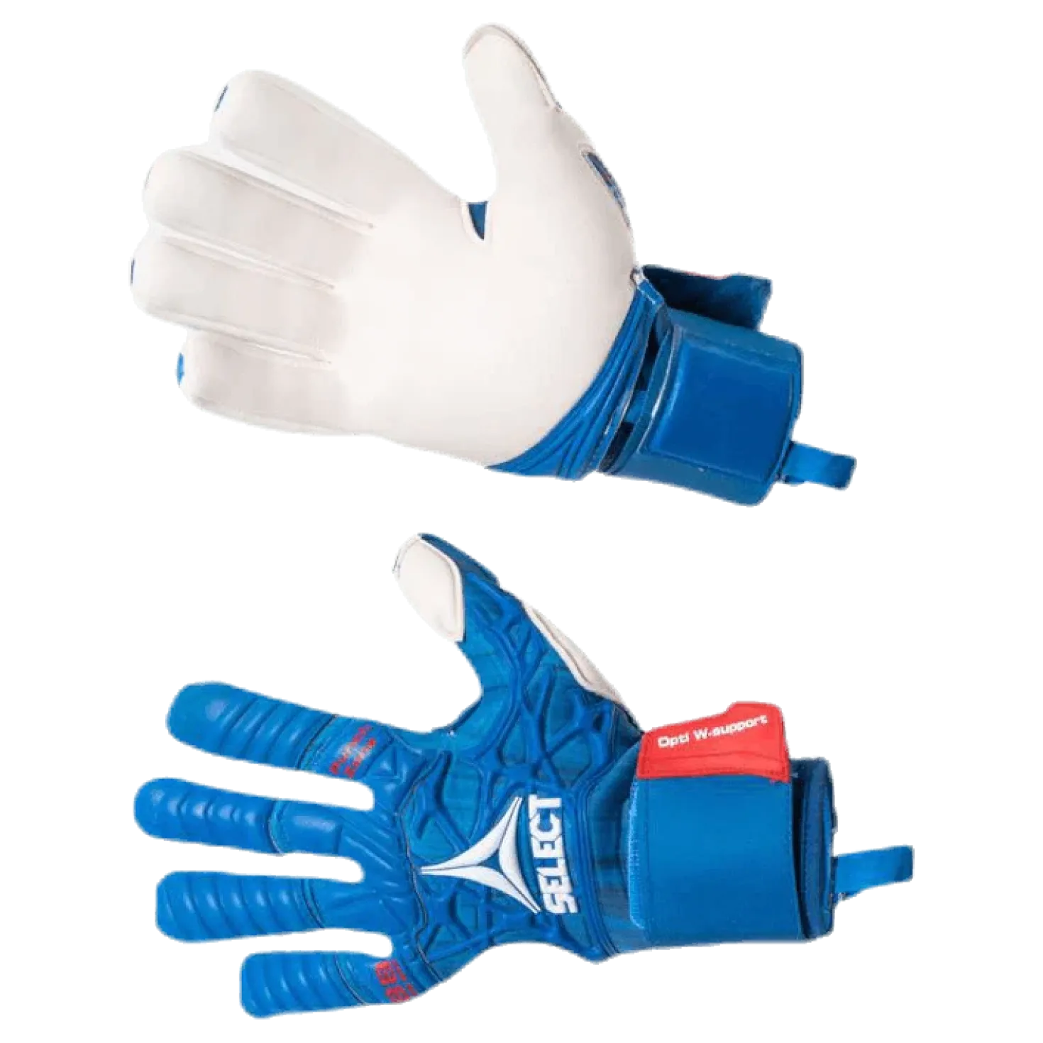 GK Gloves 88 Pro Grip Negative Cut Blue/White/Red