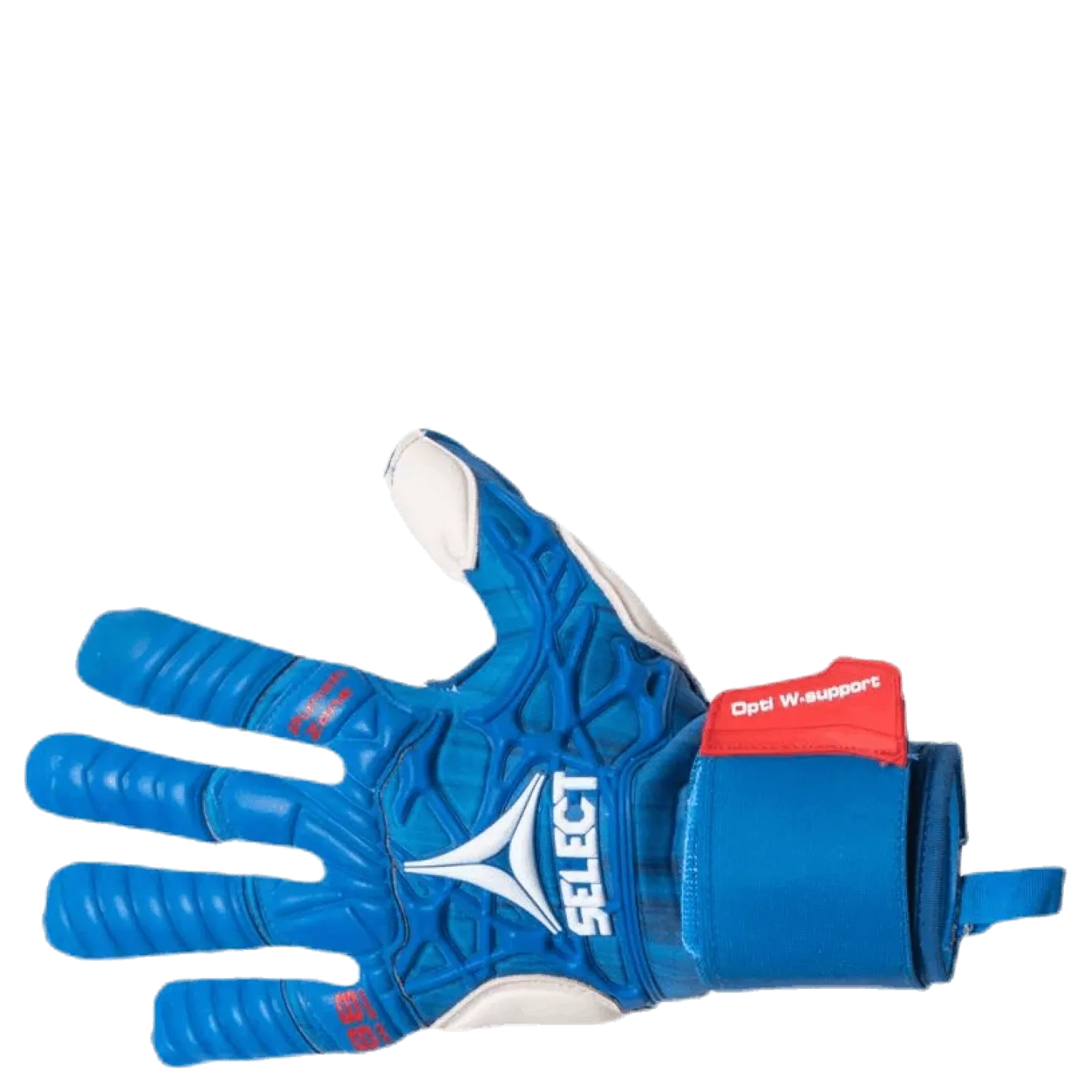 GK Gloves 88 Pro Grip Negative Cut Blue/White/Red