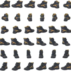 Glacier Ocean/yellow