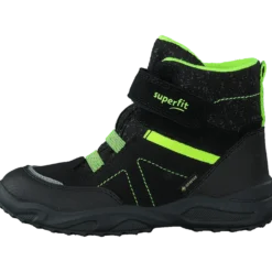 Glacier One Gore-tex Black/yellow