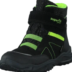 Glacier One Gore-tex Black/yellow