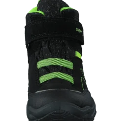 Glacier One Gore-tex Black/yellow