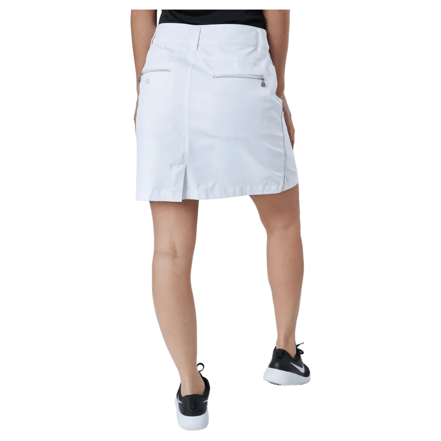 Glam Skort 45 Cm White