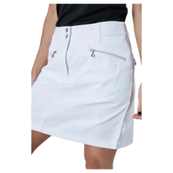 Glam Skort 45 Cm White