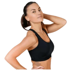 Glaring Sports Bra Black