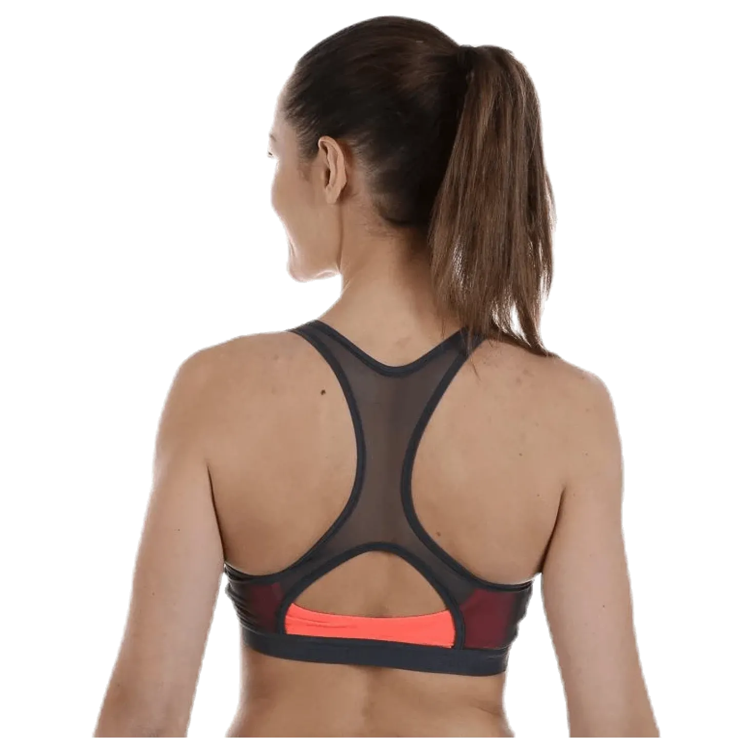 Glaring Sports Bra Orange